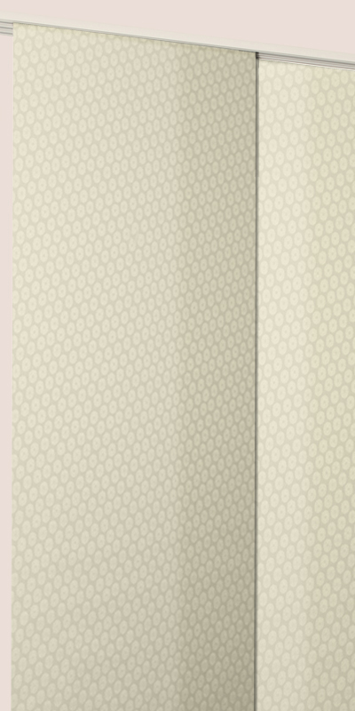 Panneaux Japonais Tamisants À Motifs - polyester - sur mesure - Garantie 5 ans - Panneaux japonais coulissants 2 à 4 voies - design épuré