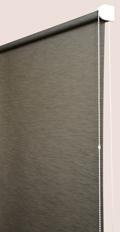 Store enrouleur en fibre recyclée - polyester recyclé - sur mesure - sans perçage - motorisé - tamisant - durable et élégant - design épuré