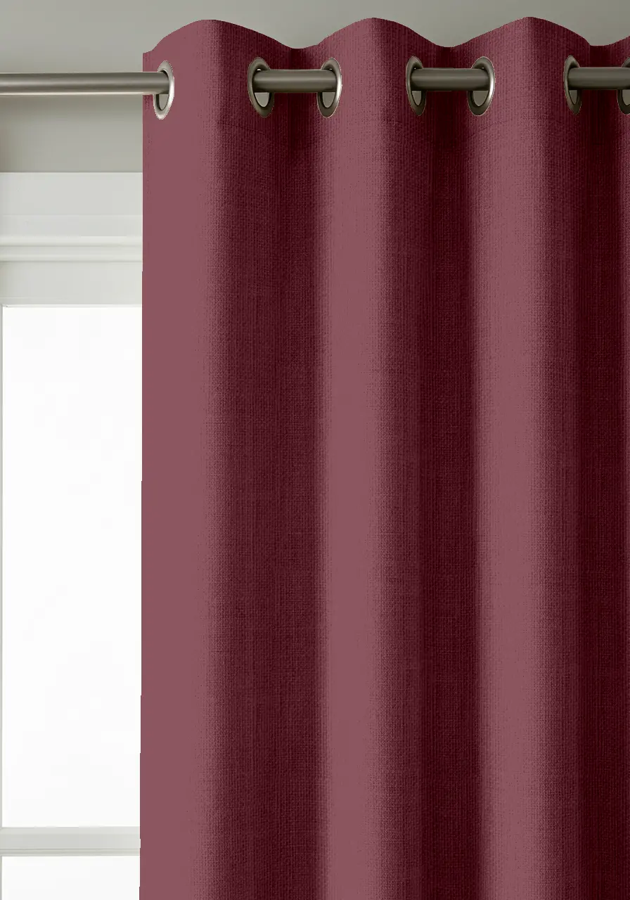 Rideaux en Lin Prune