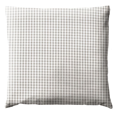 Coussin Vichy Gris
