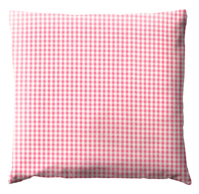 Coussin Vichy Rose