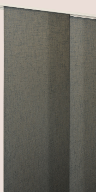 Panneaux Japonais GREEN Effet Lin Gris