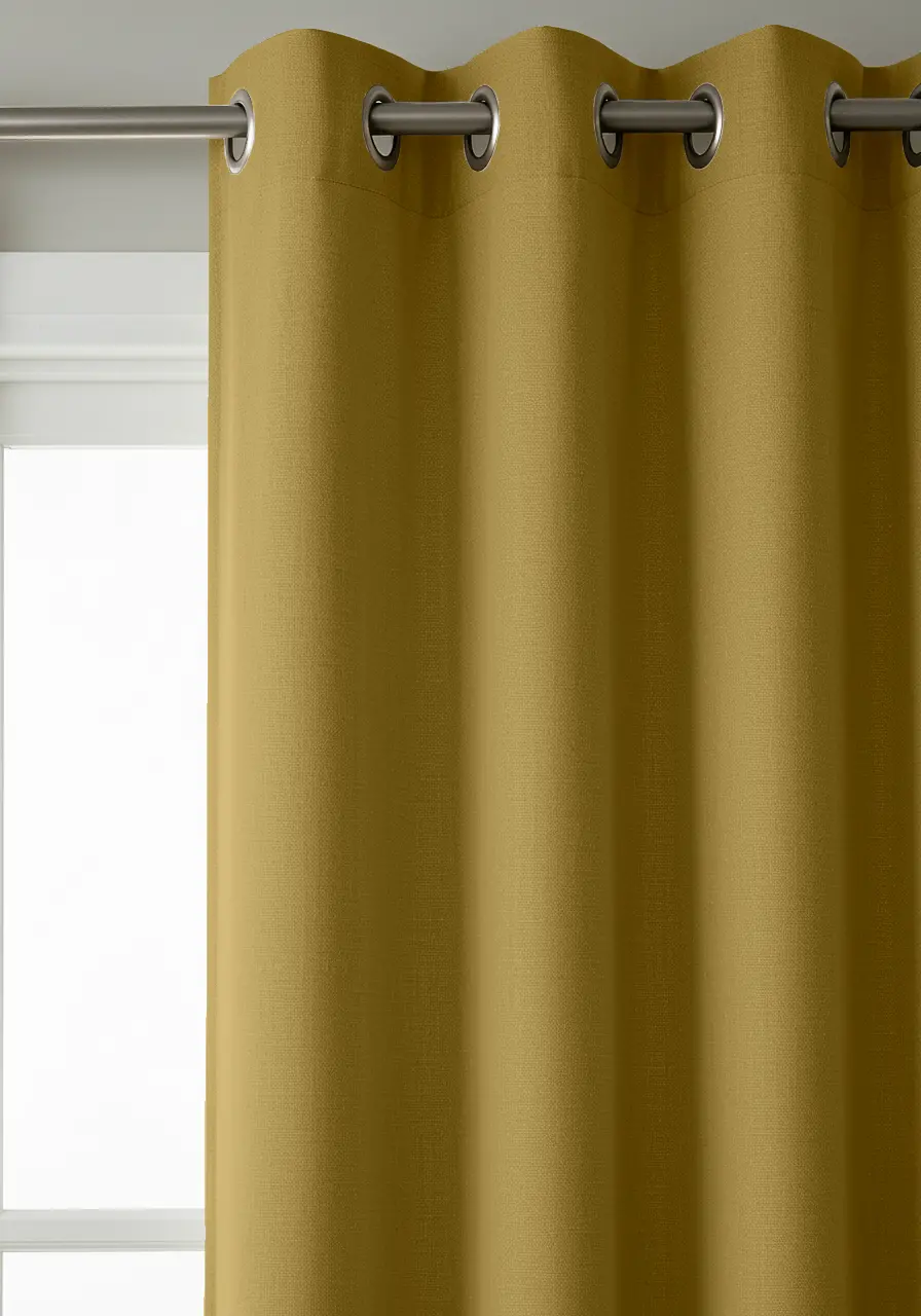 Rideaux en Lin Savane