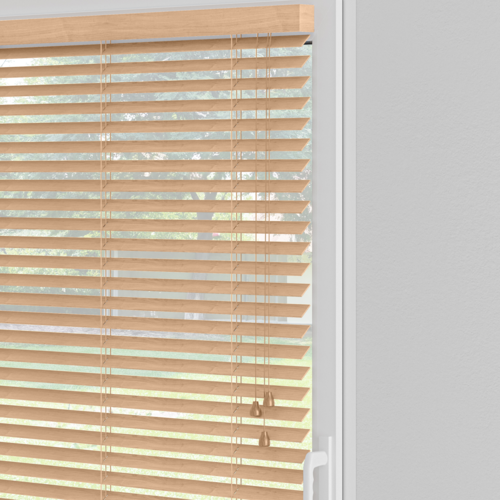 Store véntien bois bambou en lames 50 mm - Made in France