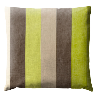  Coussins à motifs -  Rayures Lins