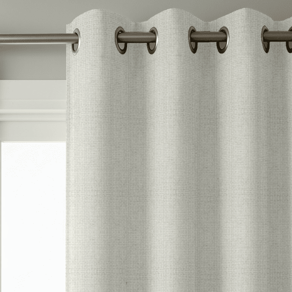 Rideau Tamisant Maillé Naturel