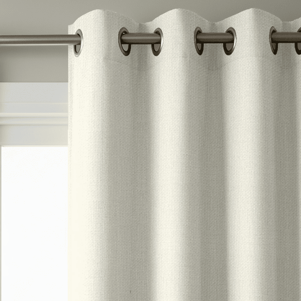 Rideau occultant mêlé