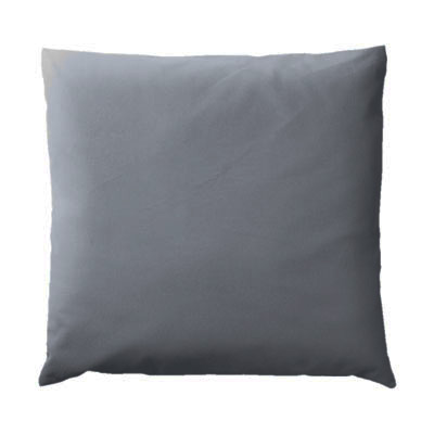 Coussin Uni Gris
