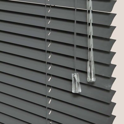 Store vénitien aluminium sans perçage - sur mesure - type de stores vénitien intérieur aluminium lames 25 mm