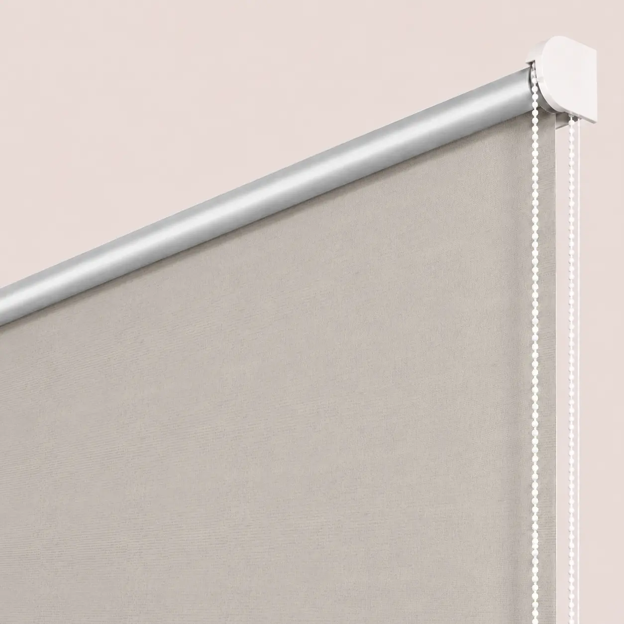 Stores Enrouleurs Gris Clair Soltis® Aluminisé