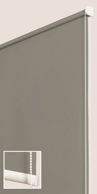 Stores Enrouleurs Gris Foncé Aluminisé