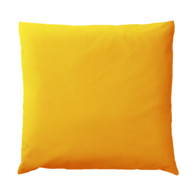 Coussin Uni Jaune