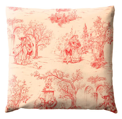 Coussins à Motifs - TOILE DE JOUY