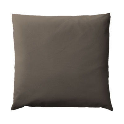 Coussin Uni Taupe