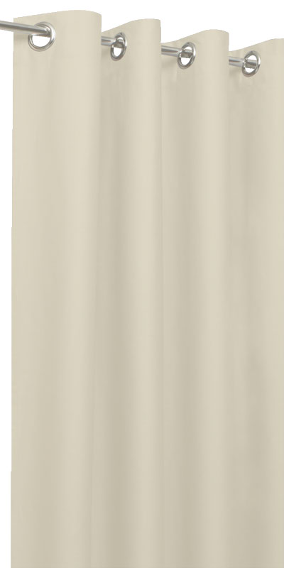Rideaux tamisants unis