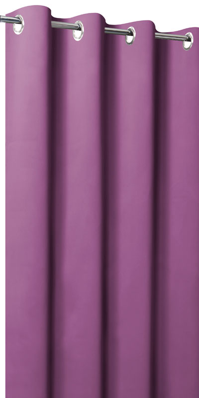 Rideaux occultants unis violet