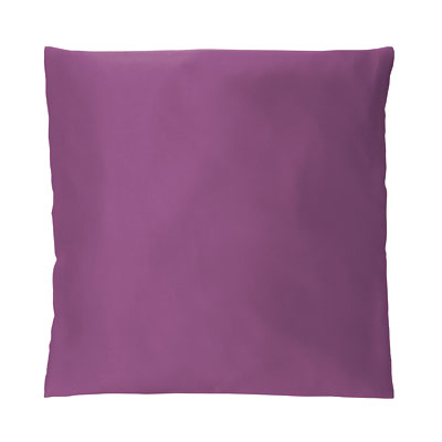Coussin Uni Violet