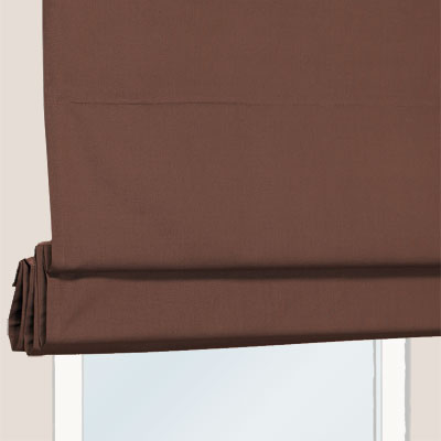 Store bateau chocolat tamisant - coton - Ambiance moderne - durable et élégant - design épuré - fabrication française