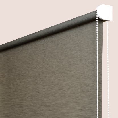 Store enrouleur tamisant green - polyester recyclé - sur mesure - sans perçage - motorisé - durable et élégant