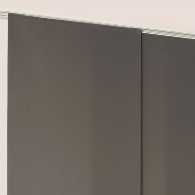 Panneau Japonais Tamisant Uni - polyester - sur mesure - Fabrication française - Garantie 5 ans - design épuré