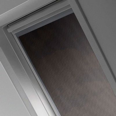 Stores pour Velux® Screen Unis Gris Perle