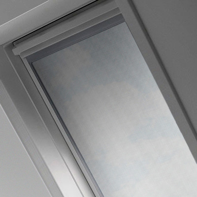 Stores pour Velux® Screen Unis Blanc Perle