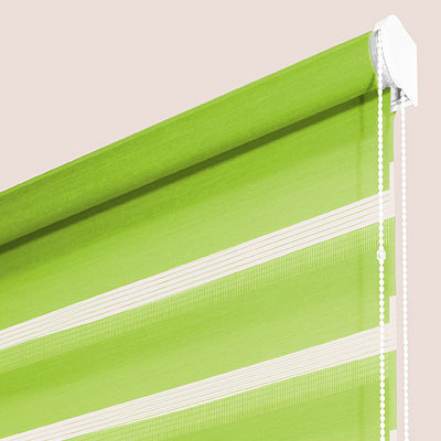 Store jour nuit vert