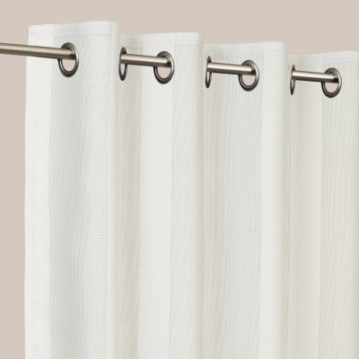 Rideaux Voilages Effet Chiné - Souris