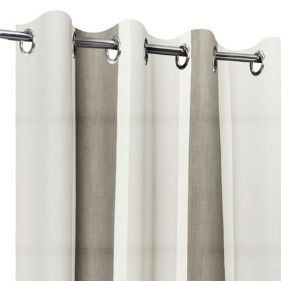 Voilage Tissu Rayures