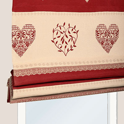 Store bateau Montagne - coton - sur mesure - durable et élégant - fabrication française - design épuré