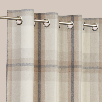 Rideaux de Montagne Megève beige