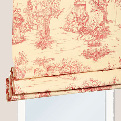 Stores Bateaux Toile de Jouy