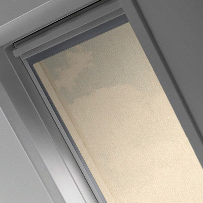 Stores tamisants compatibles avec les fenêtres de toit VELUX - polyester - durable et élégant - design épuré