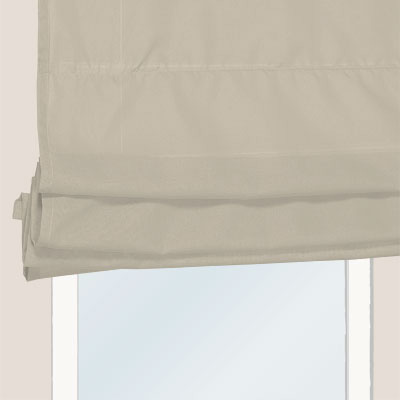 Stores bateaux Voilage étamine ficelle - polyester - sur mesure - tamisant - fabrication française