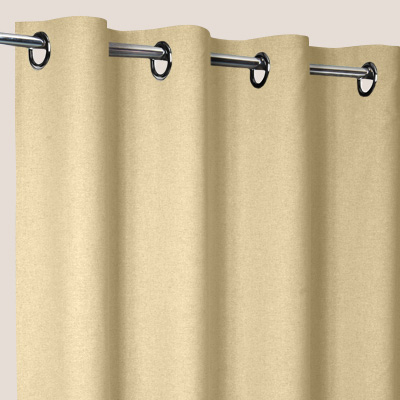 Rideaux Tamisants Pailletés Or