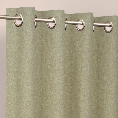 Rideaux tissu Tamisants aspect Toile de Jute