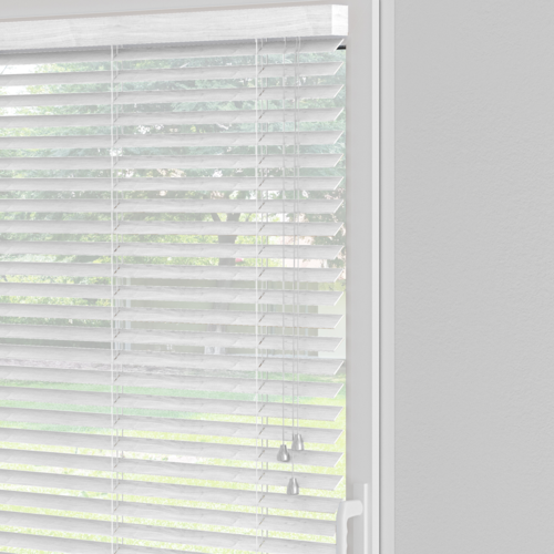 Rideau venitien bois texturé - bois abachi texturé - sur mesure - fabrication française - design épuré