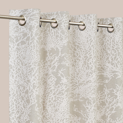 Rideaux marin Caledonie beige