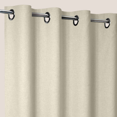 Rideaux Tamisants Pailletés Argent