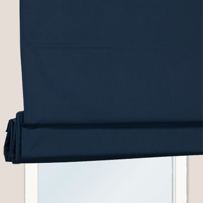 Store bateau Bleu marine tamisant