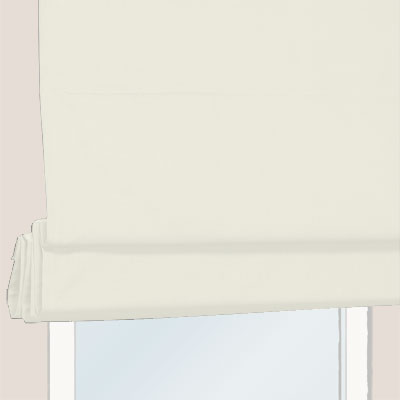 Store bateau blanc tamisant - coton - sur mesure - Ambiance moderne - fabrication française - durable et élégant