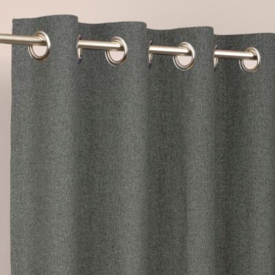 Rideaux Toile de Jute Acier