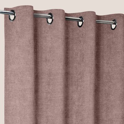 Rideaux Velours Chiné Parme