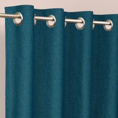 Rideaux Toile de Jute Menthe