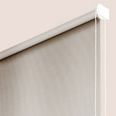 Store enrouleur screen Blanc Sable