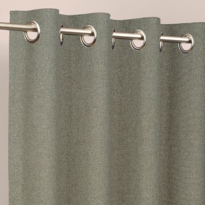 Rideaux Toile de Jute Ficelle