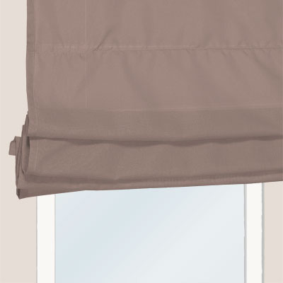 Stores bateaux Voilage étamine - polyester - sur mesure - Ambiance moderne - fabrication française - durable et élégant