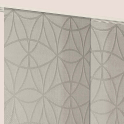 panneau japonais screen a motifs pour veranda