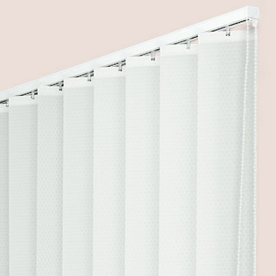 Lames seules Tamisantes à Motifs - polyester - sur mesure - design épuré - durable et élégant - fabrication française