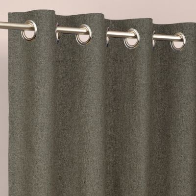 Rideaux Toile de Jute Terre